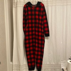 American Eagle onesie pajamas.